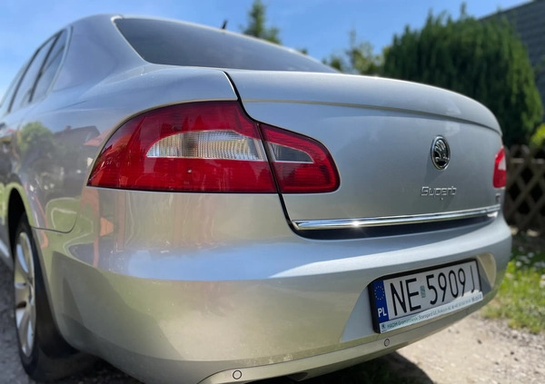 Skoda Superb cena 22900 przebieg: 274000, rok produkcji 2010 z Elbląg małe 211